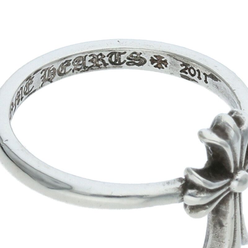 クロムハーツ BUBBLGM CH CRS/バブルガムCHクロス シルバーリング