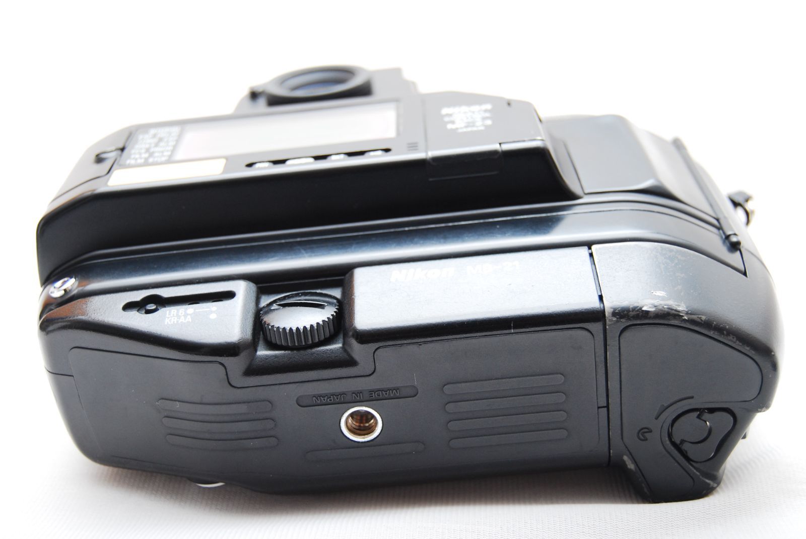 □美品□ ニコン Nikon F4 ≪MB-23付き≫ Nikon F4 + MF-23データ