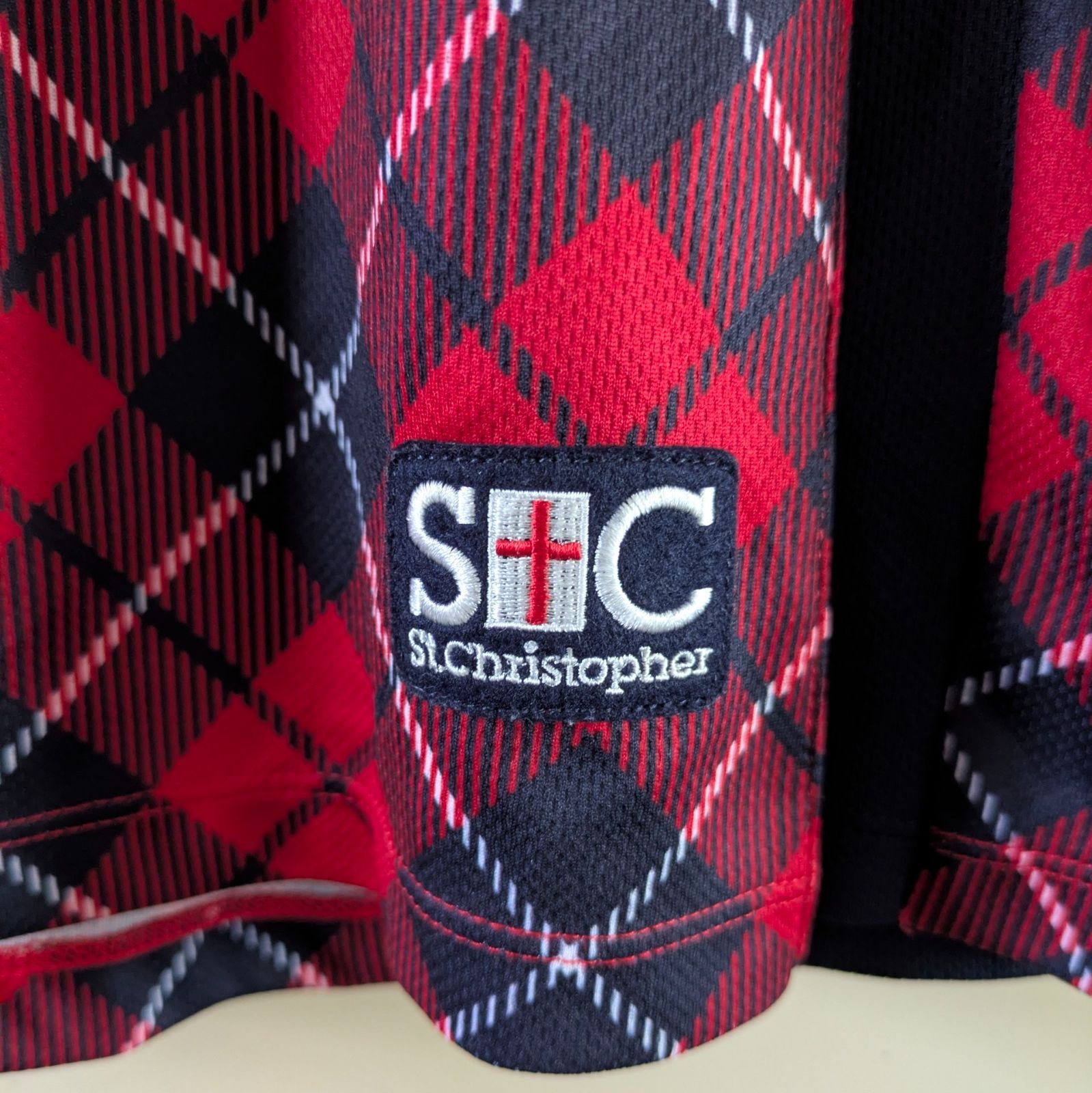 St.christopher セントクリストファー STC テニス ウェア シャツ