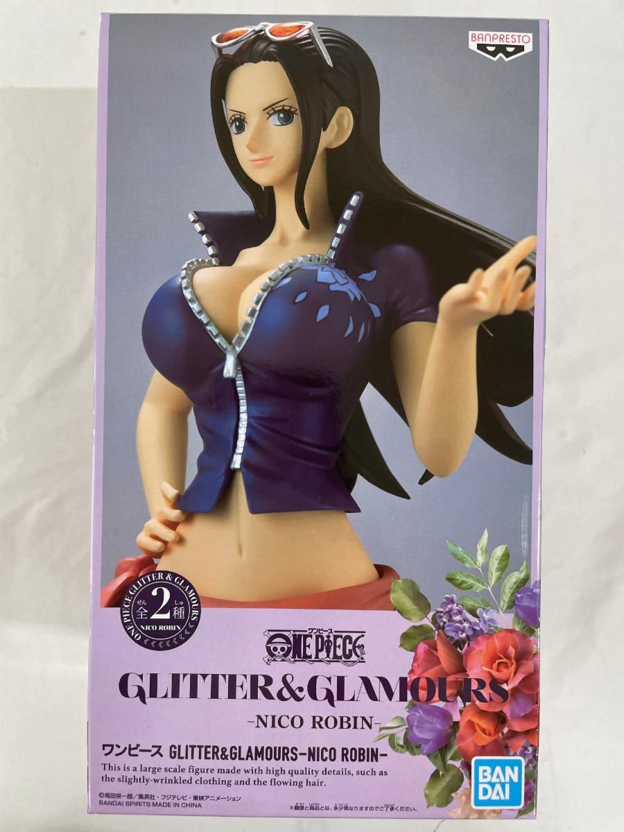 【未開封】ワンピース GLITTER & GLAMOURS ナミ ニコ・ロビン 未開封】ワンピース GLITTER & GLAMOURS ナミ ニコ・ロビン
