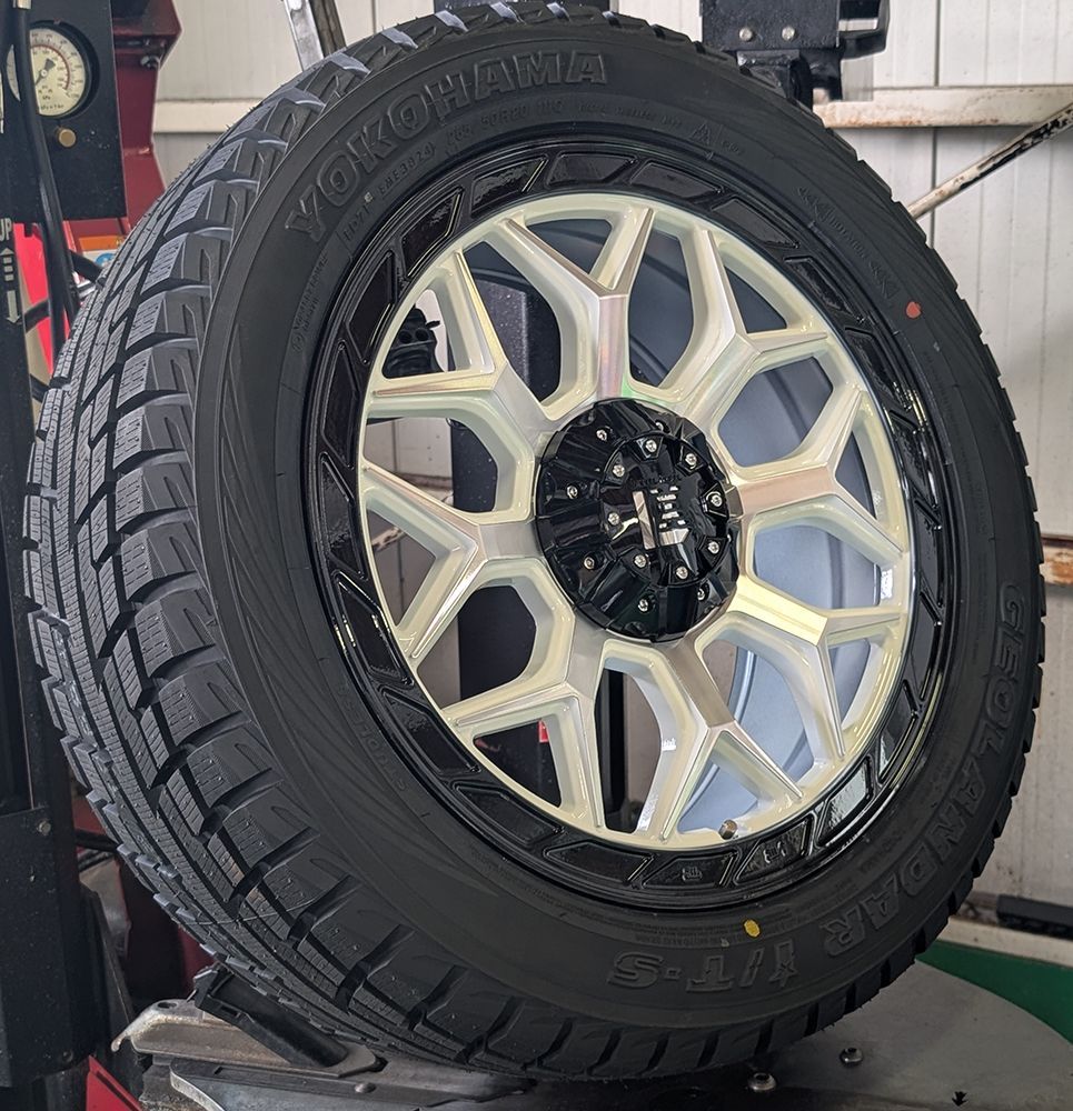 製 車種 グランドチェロキー｜ 4本セット スタッドレス ヨコハマ ジオランダー i T-s 265 50R20 20インチ LEXXEL InFerno