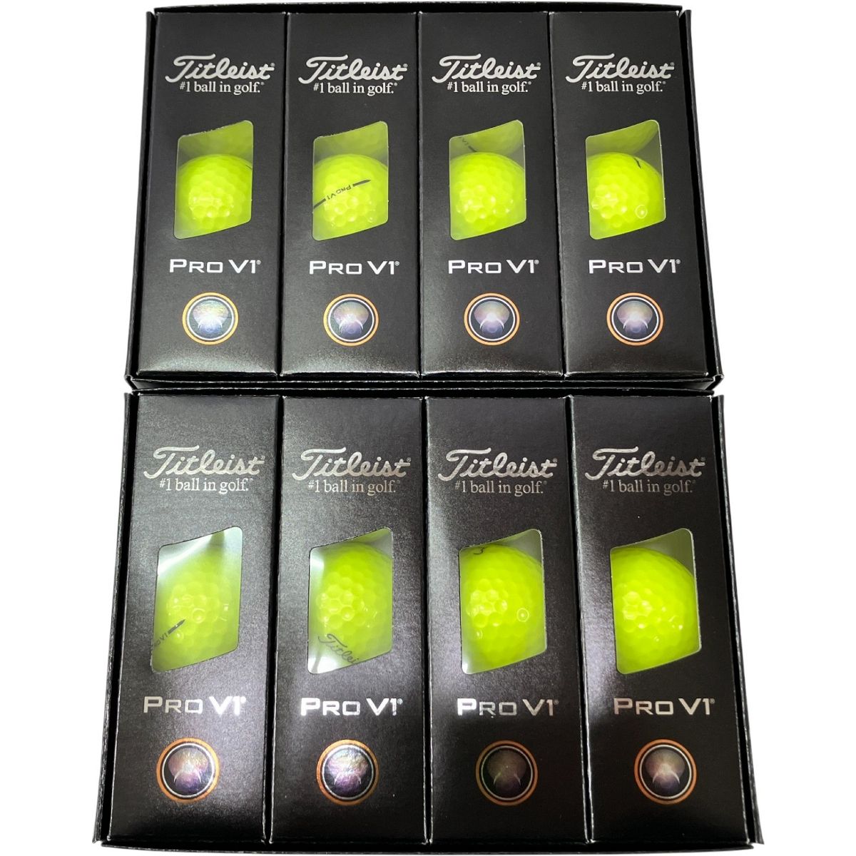 Titleist pro V1 イエロー 2ダース タイトリスト ゴルフ ゴルフ用品 スポーツ アウトドア ♥ H10542547