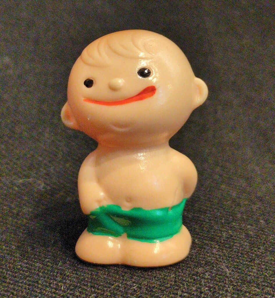東洋水産 モダンプラスチック マルちゃん指人形