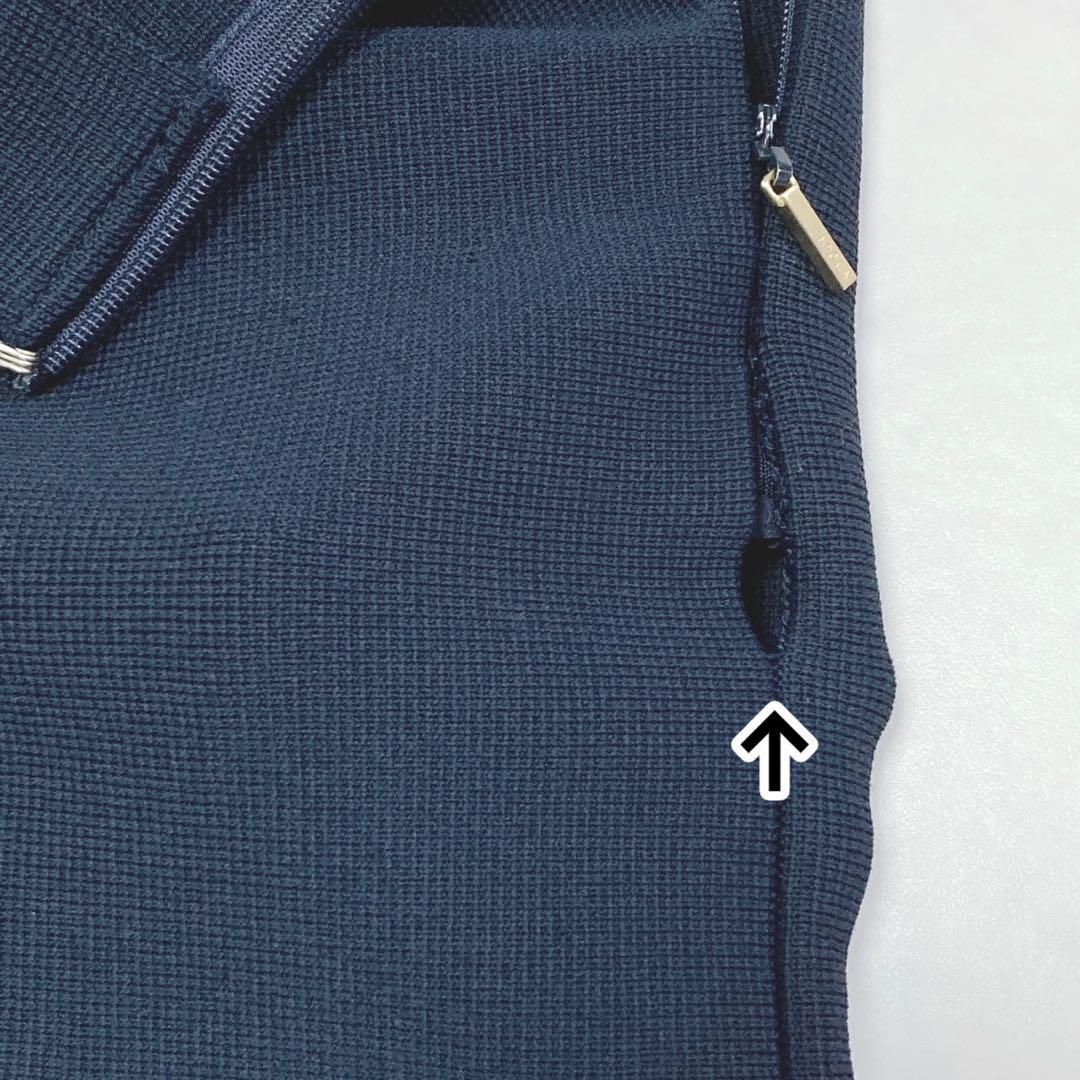 EPOCA 定価4.7万 ワイドフ パンツ クロップド サイドジップ 40 DECORATOM_COM_BR