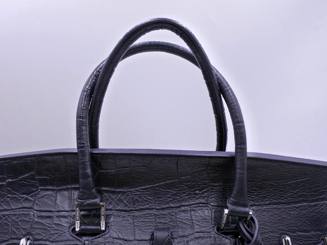 ペッレモルビダ 2way メイデンヴォヤージュ Lサイズ ボストンバッグ 黒