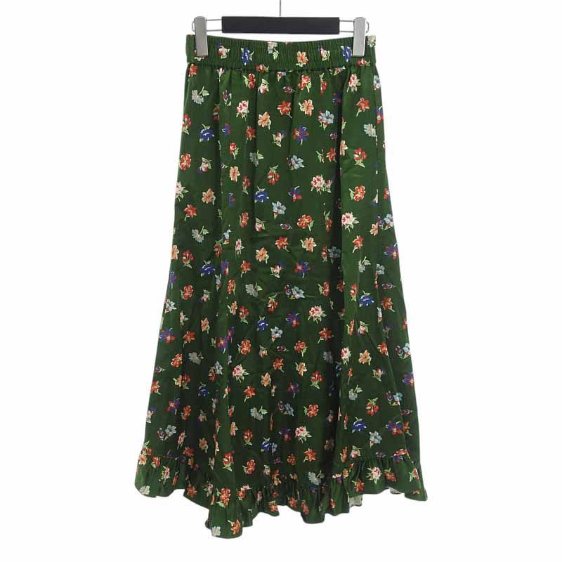 S*︎様 THE SHINZONE ザシンゾーンフレアスカート SALE 20%OFF】[25MMSSK02]THE SHINZONE(ザ シンゾーン) GARMENT