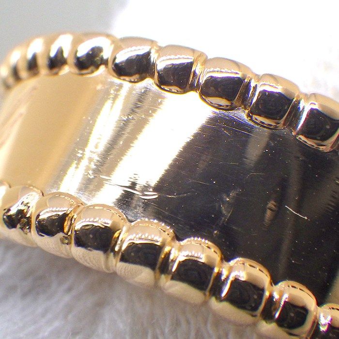 ヴァンクリーフ＆アーペル Van Cleef - Arpels リング ペルレ シニアチュール VCARN32400 ロゴ K18PG 11号 51 SIROKUMA-CORPORATION_COM