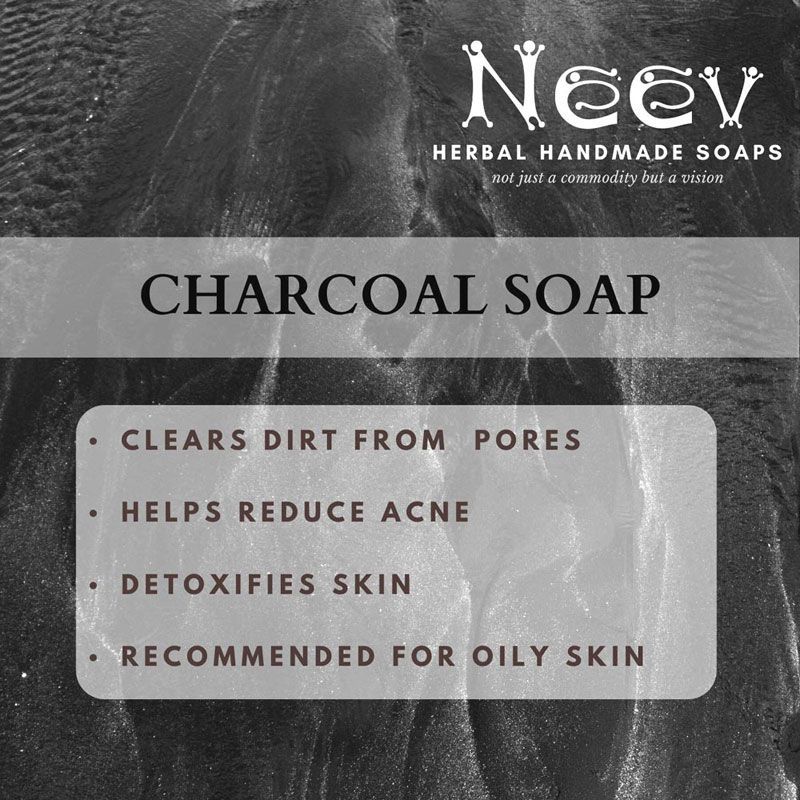 NEEV CHARCOAL SOAP 100g（炭石鹸）