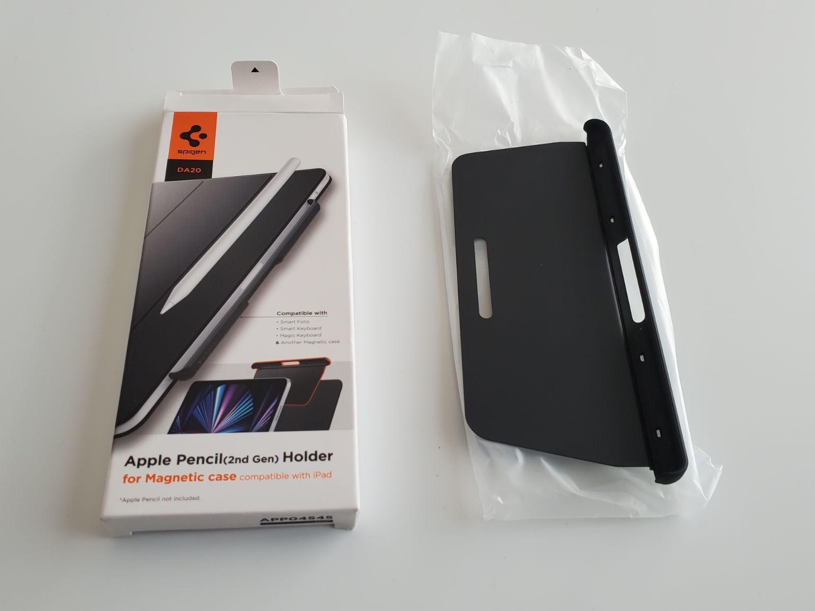 Spigen iPad Pencil ケース マジックキーボード Pencil ホルダー