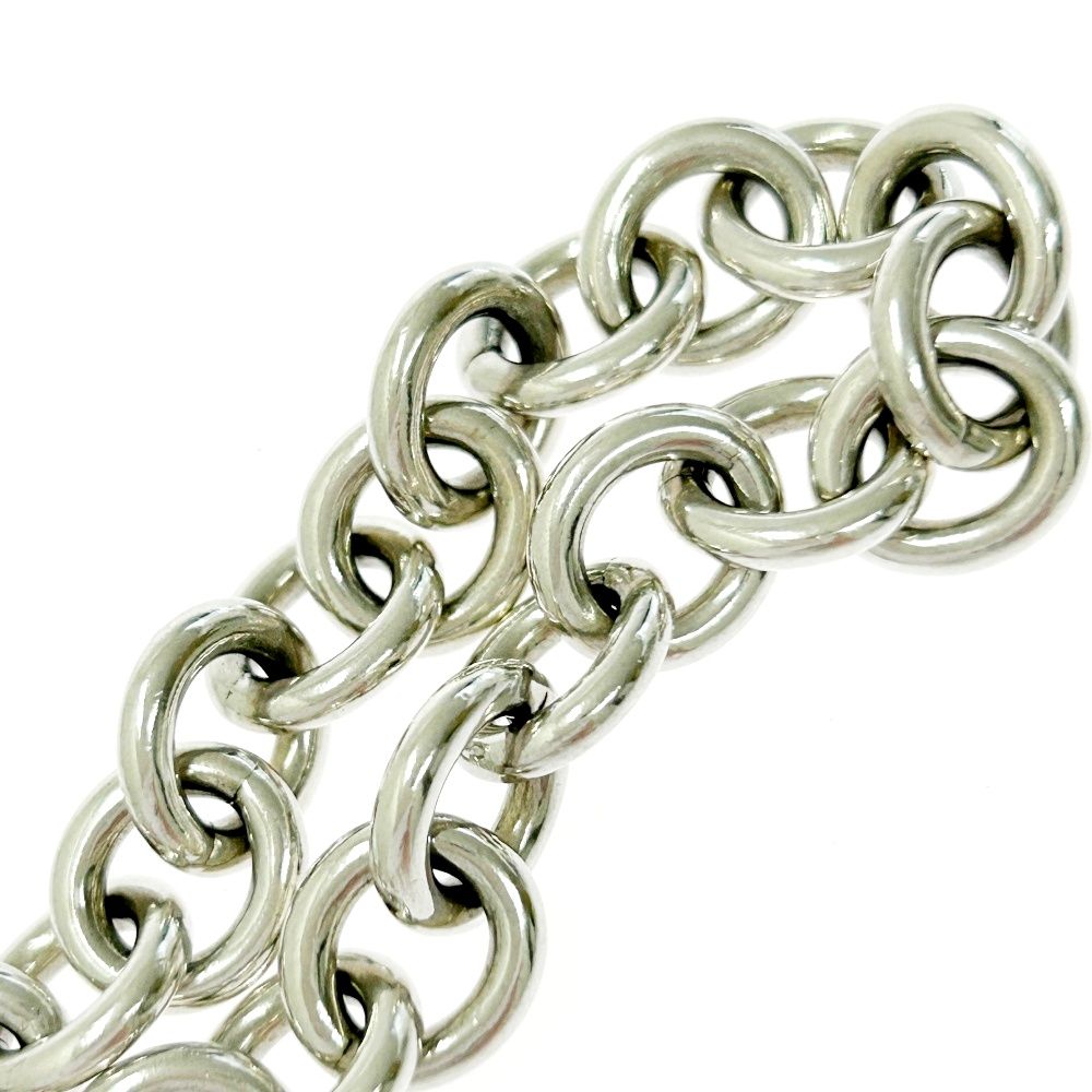 TIFFANY&Co. ティファニー シルバー 星条旗 アメリカ ブレスレット