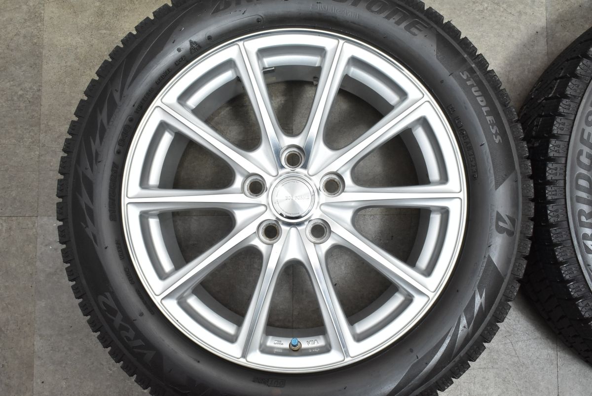 BRIDGESTONE ECOFORME クラウン 17in 7.5J PCD114.3 OFF+40 4本 [1512] BRIDGESTONE ECOFORME クラウン 17in 7J PCD114.3 OFF+45 4本 [0579]