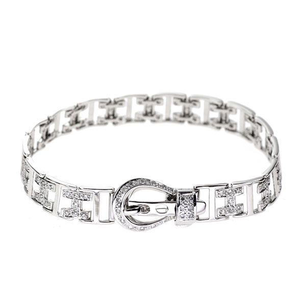 P*S様 ete K18 ダイヤ ブレスレット ブライト K18 ダイヤモンド ブレスレット「ブライト」（250187-650187