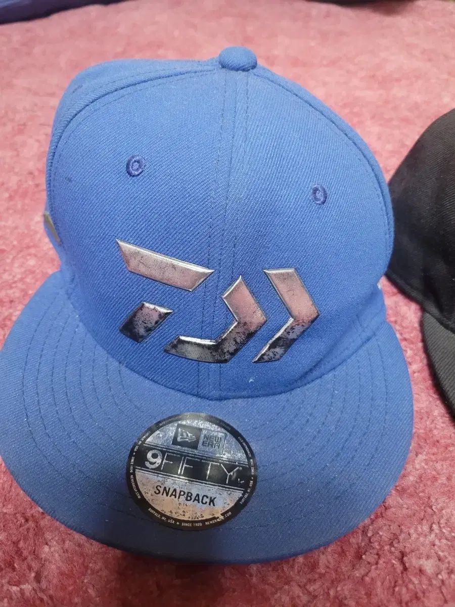 希少 Daiwa ダイワ & NEW ERAニューエラ ウールキャップ - メルカリ