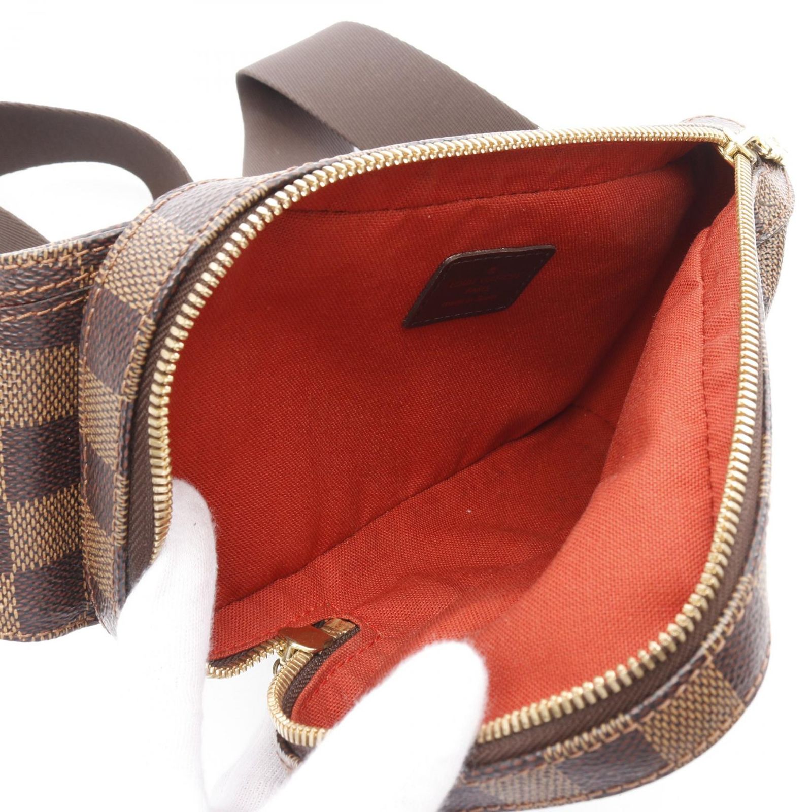 ルイヴィトン ウエストポーチ ジェロニモス LOUIS VUITTON