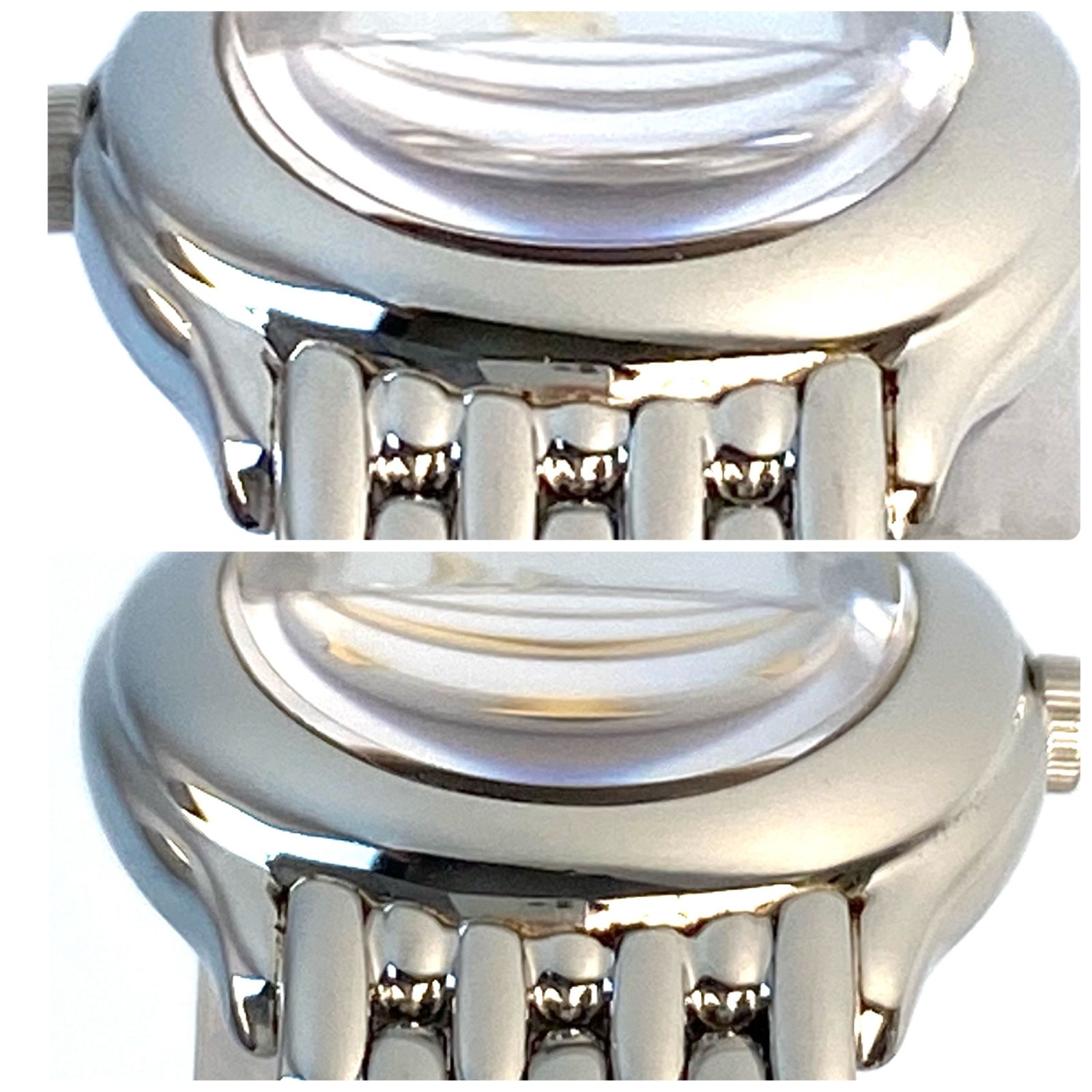 セイコー SEIKO CREDOR クレドール 1E70-0BH0 ダイヤ シェル文字盤 腕時計 レディース 電池交換済 SEIKO セイコー クレドール オーバル 12P