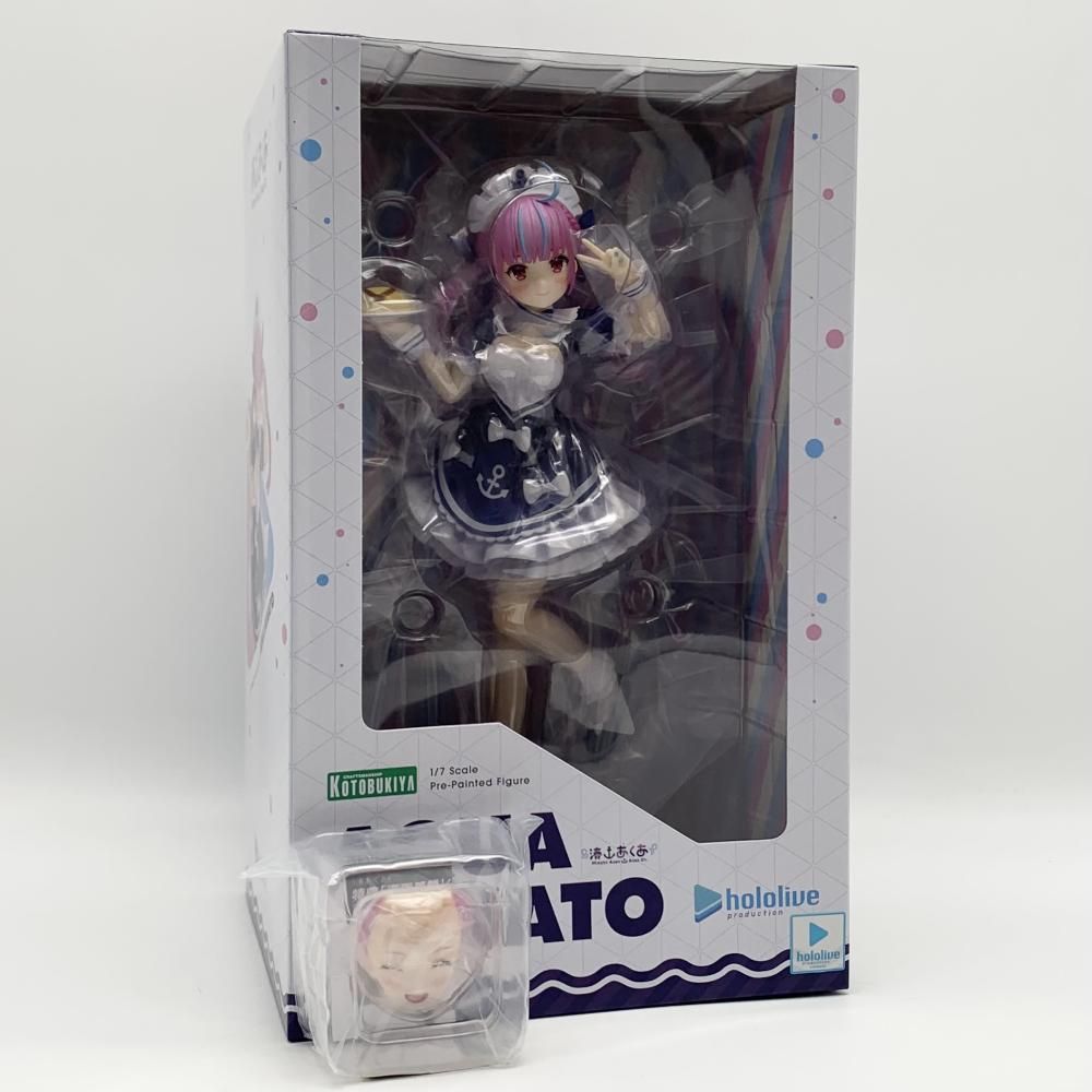 再販)コトブキヤ 湊あくあ 1/7 ホロライブ | 壽屋(KOTOBUKIYA) ホロ