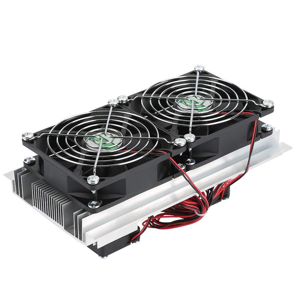 【在庫】小型冷蔵庫用 冷凍DIYキット 熱電クーラー 冷却装置 DC12V ヒートシンク 熱電冷却器 半導体冷却器 冷却ユニット ペルチェ素子 Hilitand