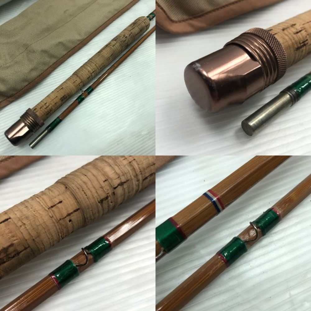 ΣΣPezon et Michel ペゾン エ ミシェル フライロッド ファリオクラブ 8 ft 5 6