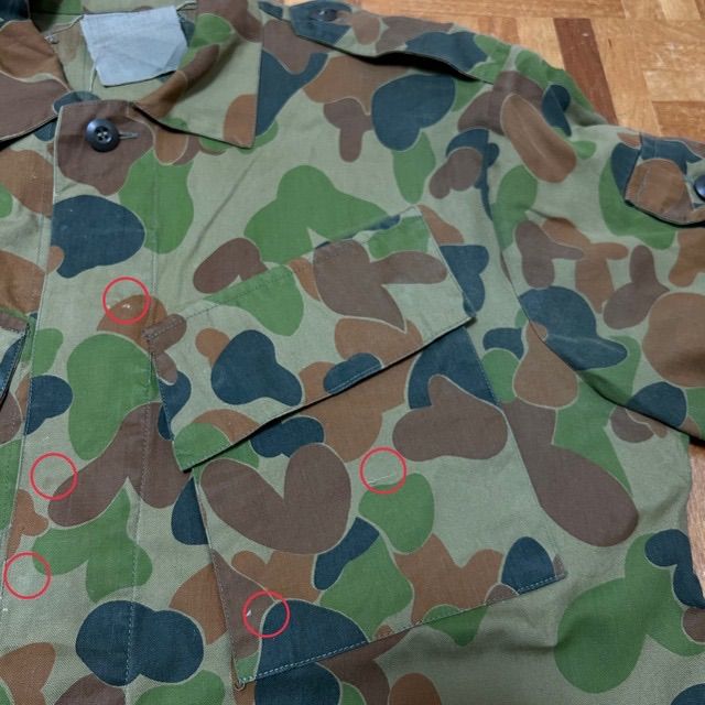 90s オーストラリア軍 実物 DPCUカモ 迷彩 ヴィンテージ 90s 90年代 オーストラリア軍 australian army DPCUカモ 迷彩