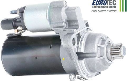 M s BMW F48 X1 F39 X2 sDrive18i EUROTEC スターターモーター セルモーター エンジンスターター 社外 パーツ 部品 補修 エンジン 始動 電装品 社外品 SAV SUV 12418647866 12418676404