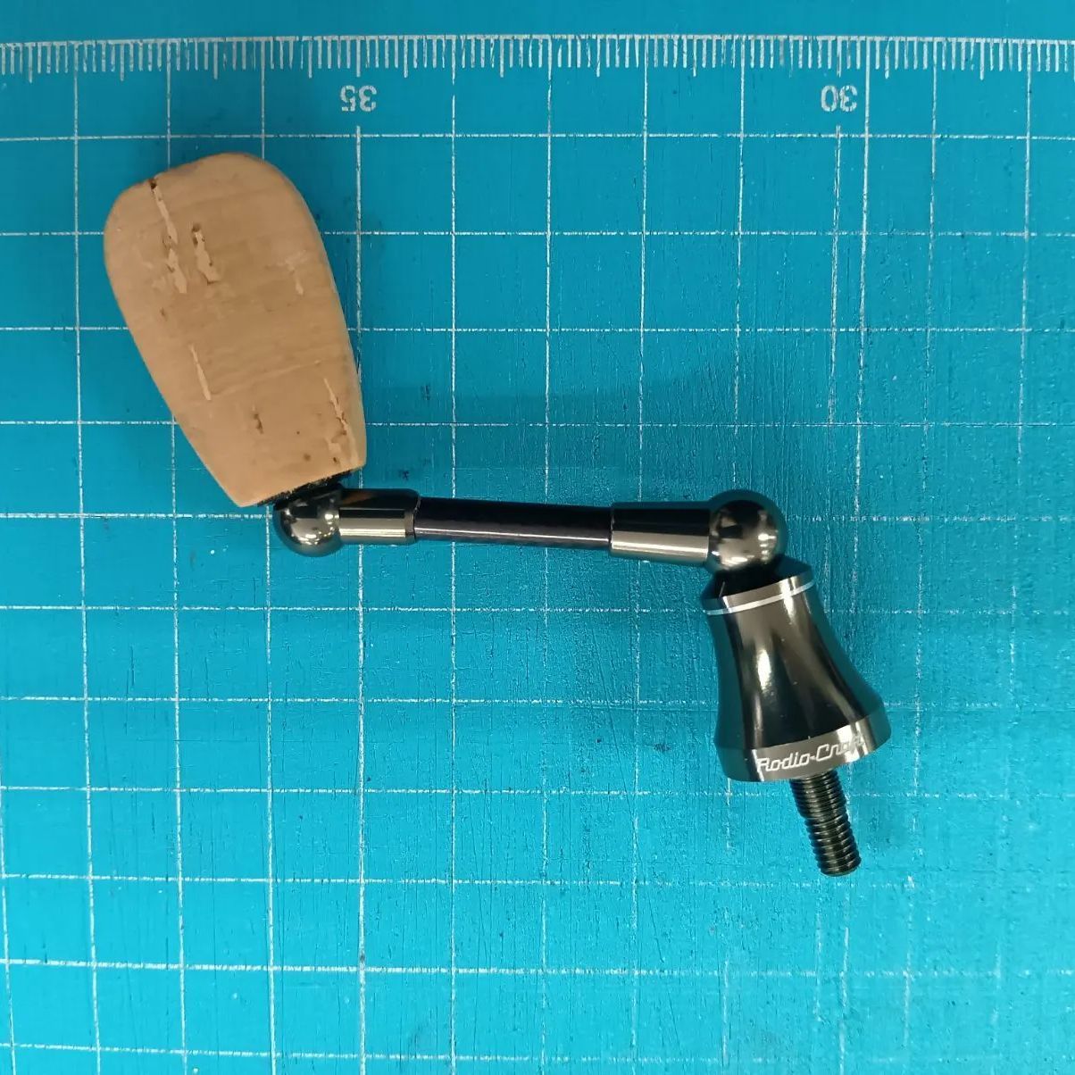 城東73-124】DAIWA SLP WORKS SALTIGA 85mm パワーハンドルセット