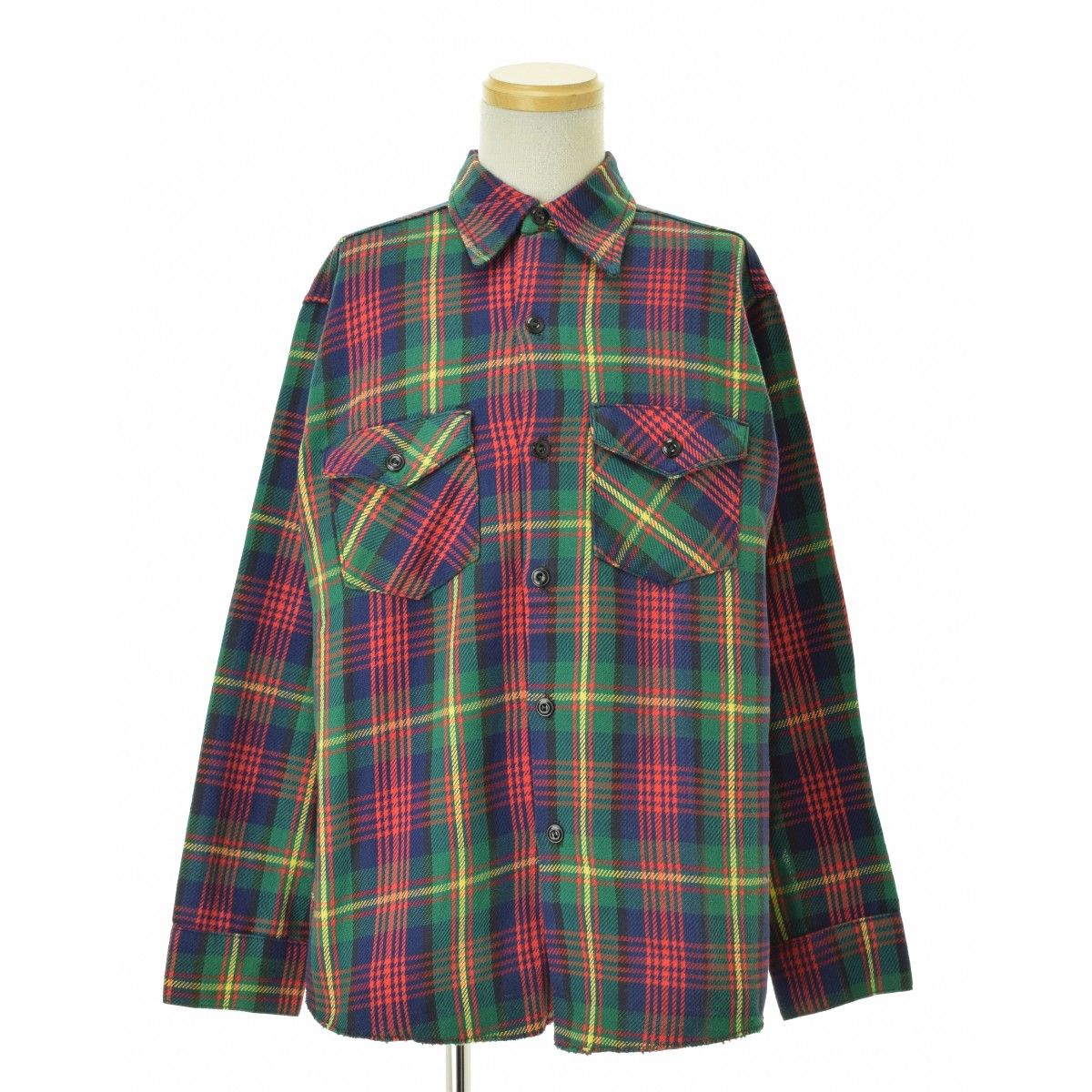 FROSTPROOF】～70s ヘビーネル チェック長袖シャツ - メルカリ