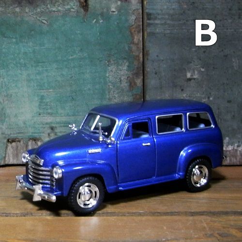 レトロミニカー シボレー サバーバン 1950 Chevy Suburban 1/36 - メルカリ
