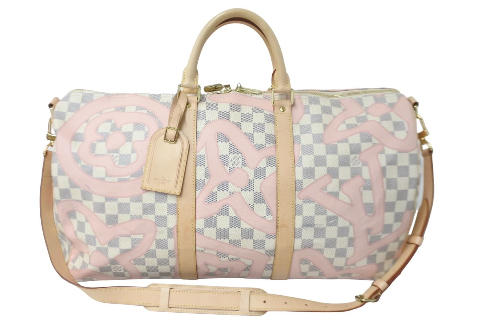 LOUIS VUITTON ルイヴィトン ボストンバッグ キーポルバンドリエール50