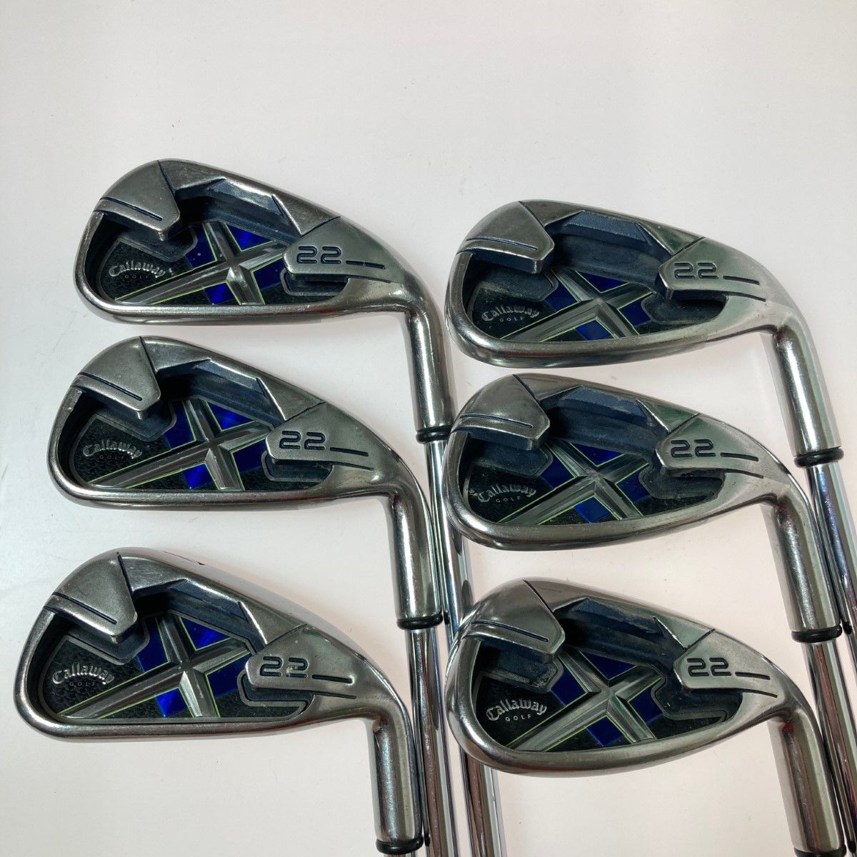 ◎◎Callaway キャロウェイ X22 5-9.P 6本 アイアンセット N.S.PRO