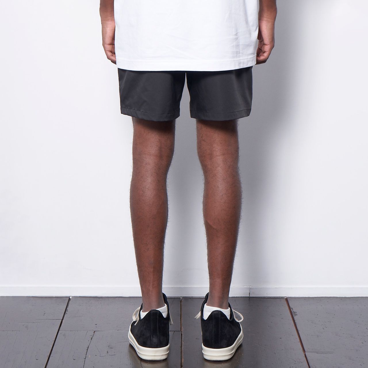 MLVINCE メルヴィンス LIMONTA CLASSIC LOGO SHORTS BLACK