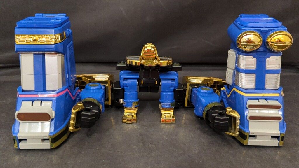 極美品 バンダイ 超力戦隊 オーレンジャー 1期版 DXオーレンジャーロボ ￼ BANDAI - 極美品 バンダイ 超力戦隊 オーレンジャー 1期版 DX