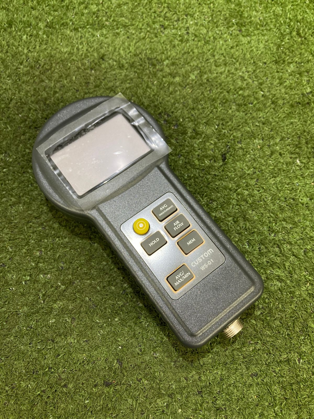 結婚 ♥品 0921 カスタム CUSTOM デジタル風速|風量計 風速 ベーン式 |風量|気温 センサーセパレート型 WS-01 ITEWO87UG0JG