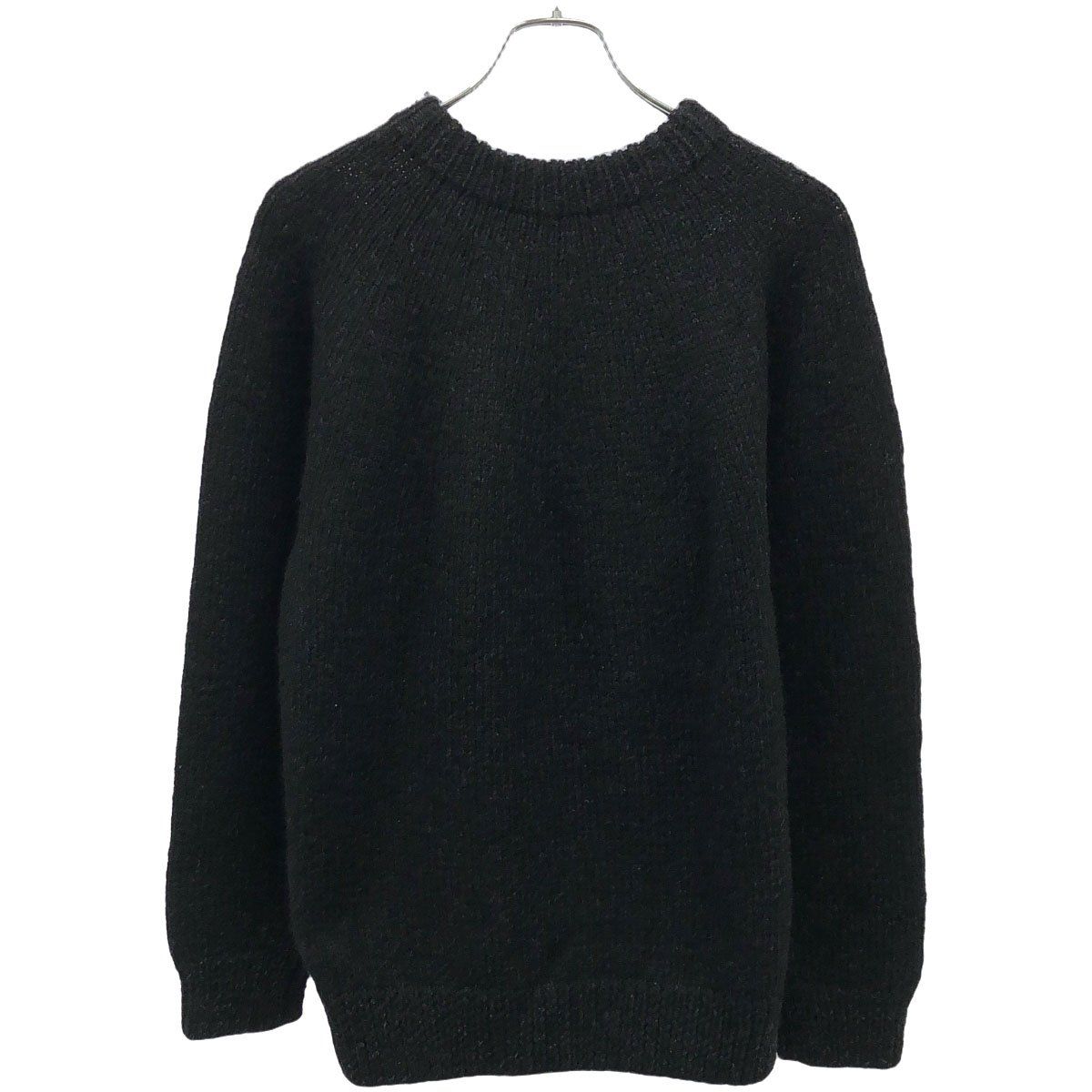 COMOLI コモリ 17AW ハンドクルーネックニットセーター L03-06009 