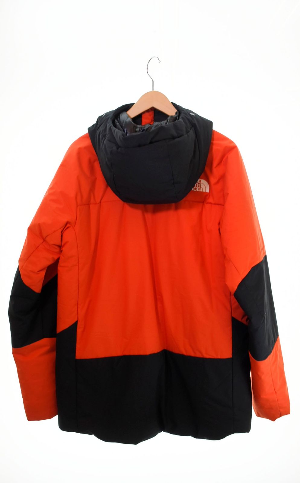 ノースフェイス THE NORTH FACE シンセティック ビレイパーカー 赤  