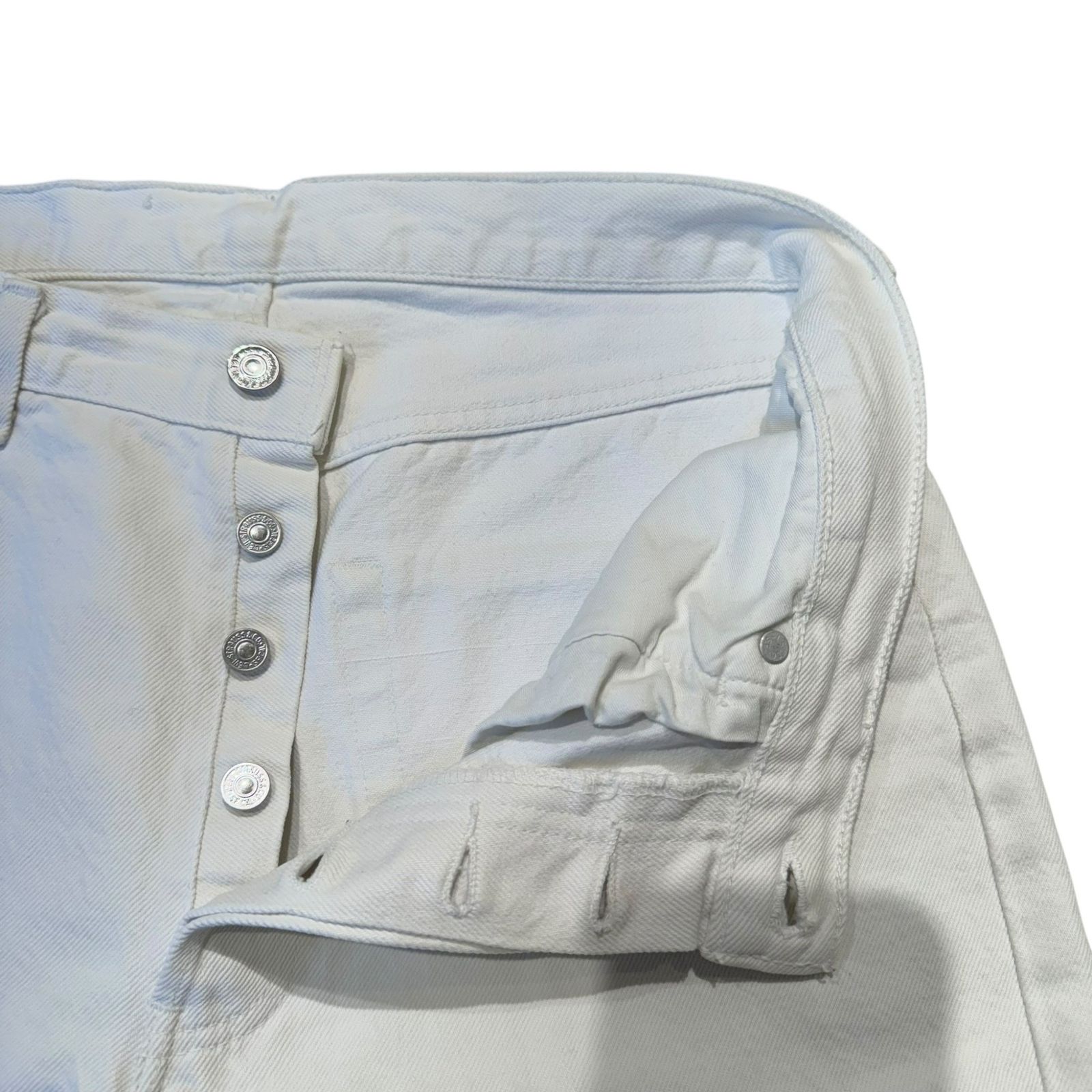 LEVI'S (リーバイス) ①⑤ フランス製 90S 501 デニムパンツ