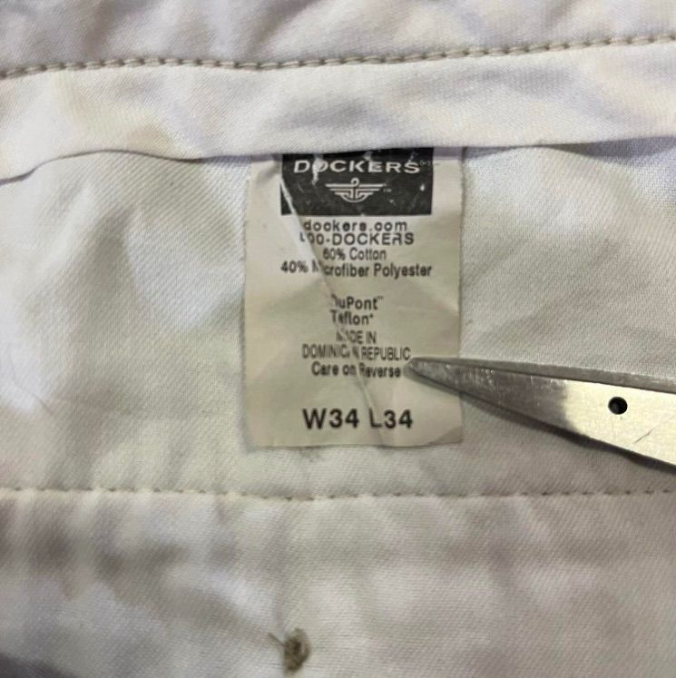 97年製 90s DOCKERS チノパン ワイド ストレート アメカジ シティ 97年製 90s DOCKERS チノパン ワイド ストレート アメカジ