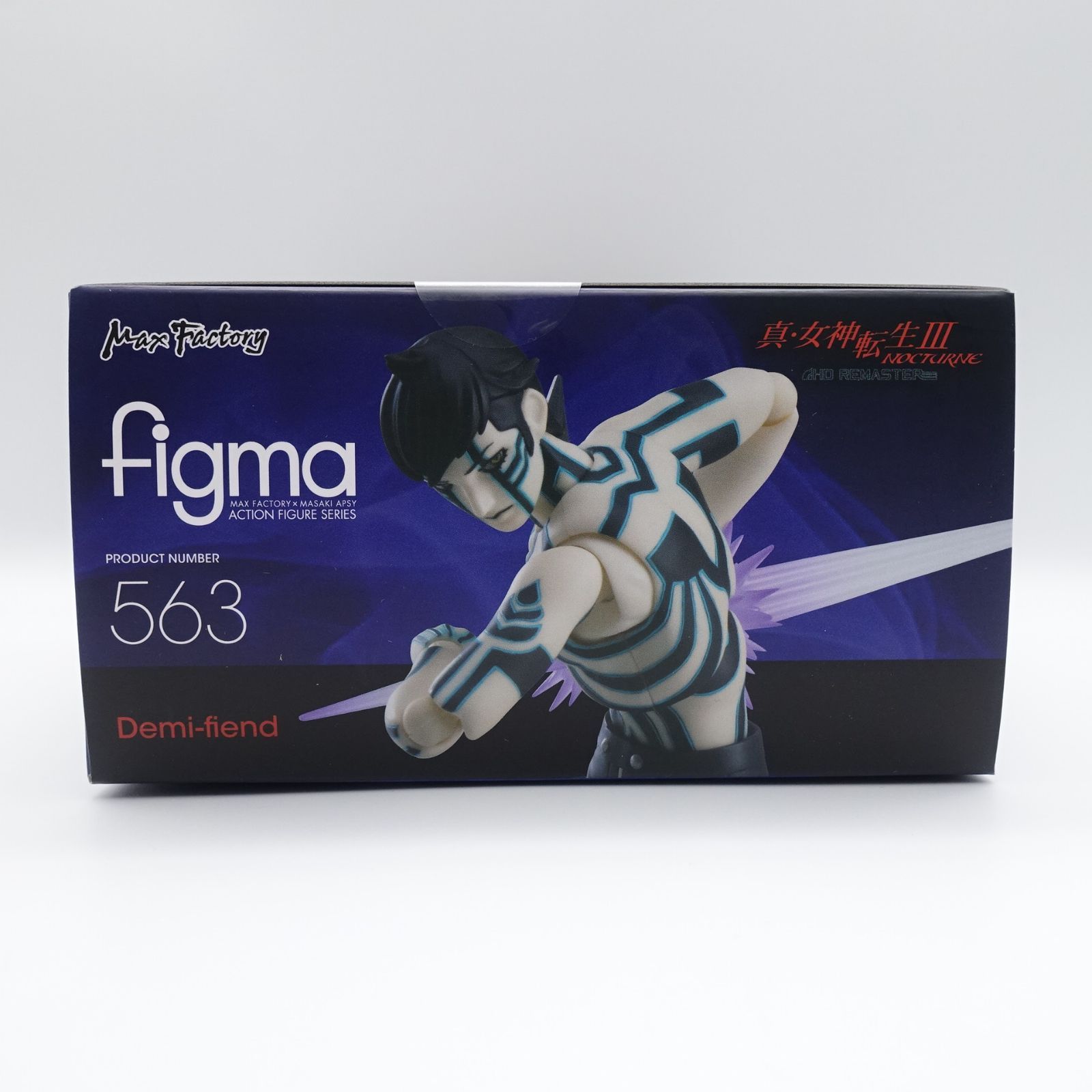 【新品未開封・特典付】人修羅　figma　真・女神転生Ⅲ Amazon | figma 真 女神転生III NOCTURNE HD REMASTER 人修羅