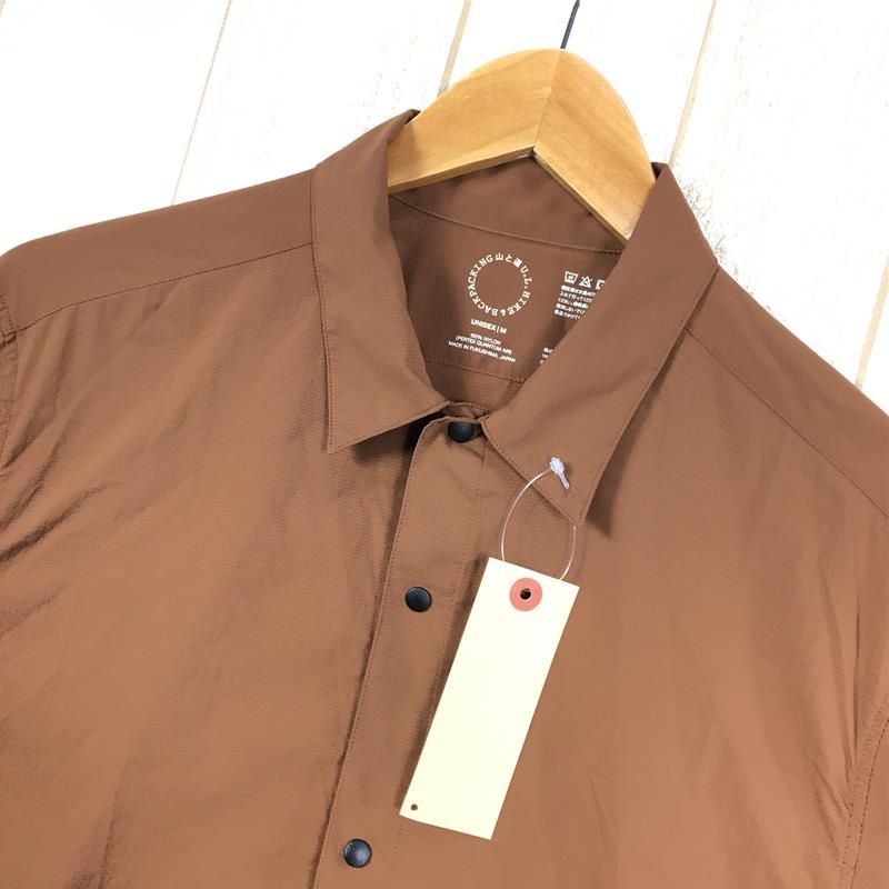 h*o様 山と道　ULシャツ UNISEX M ブラウン h*o様 山と道 ULシャツ UNISEX M ブラウン UNISEX M 山と