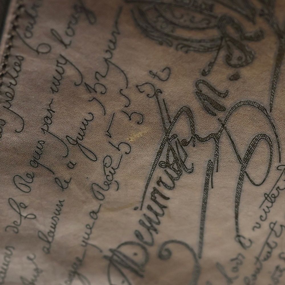 カリグラフィ スクリット