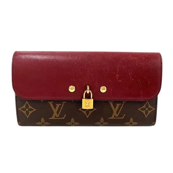 ルイヴィトン Louis Vuitton モノグラム ポルトフォイユヴィーナス M61852 長財布 レディース