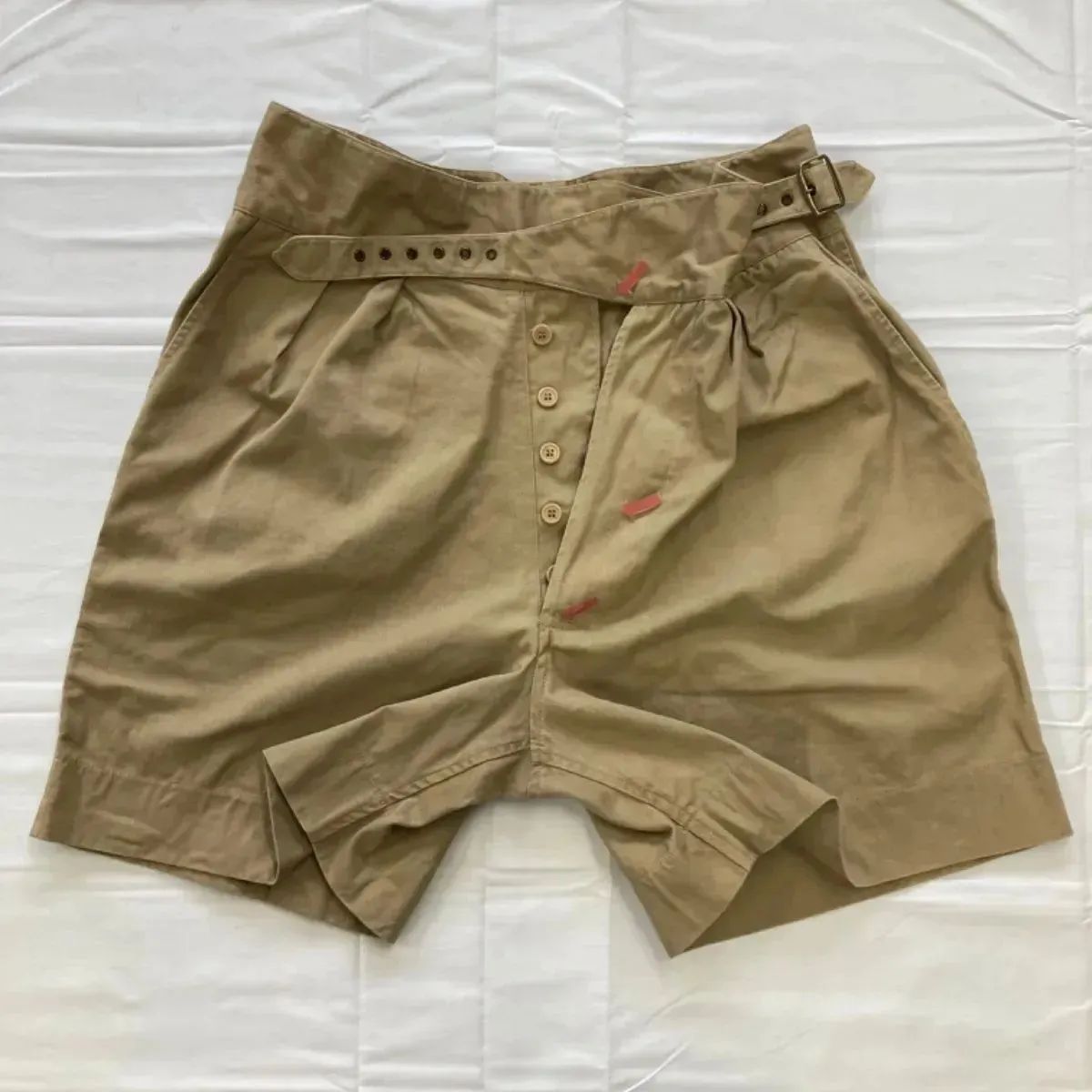 BANANA REPUBLIC バナナリパブリック コットン カーキ グルカ サファリ 