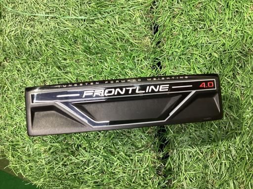 クリーブランド FRONTLINE 4.0 34インチ パター PT スチール フレックスその他 メンズ 男性用 右利き 右用 Bランク ゴルフクラブ