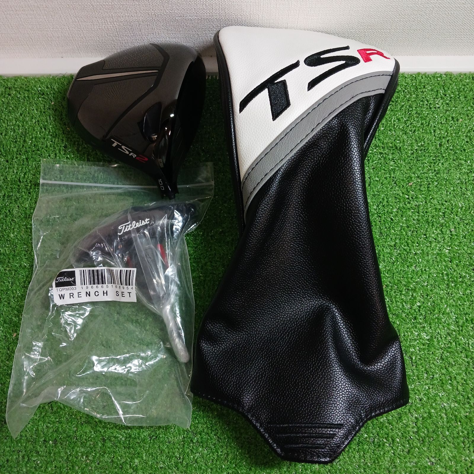【美品/日本正規品】タイトリスト TSR2 ドライバー 10.0° ヘッド単品 Titleist @【中古】 タイトリスト TSR2 10° ドライバー ヘッド