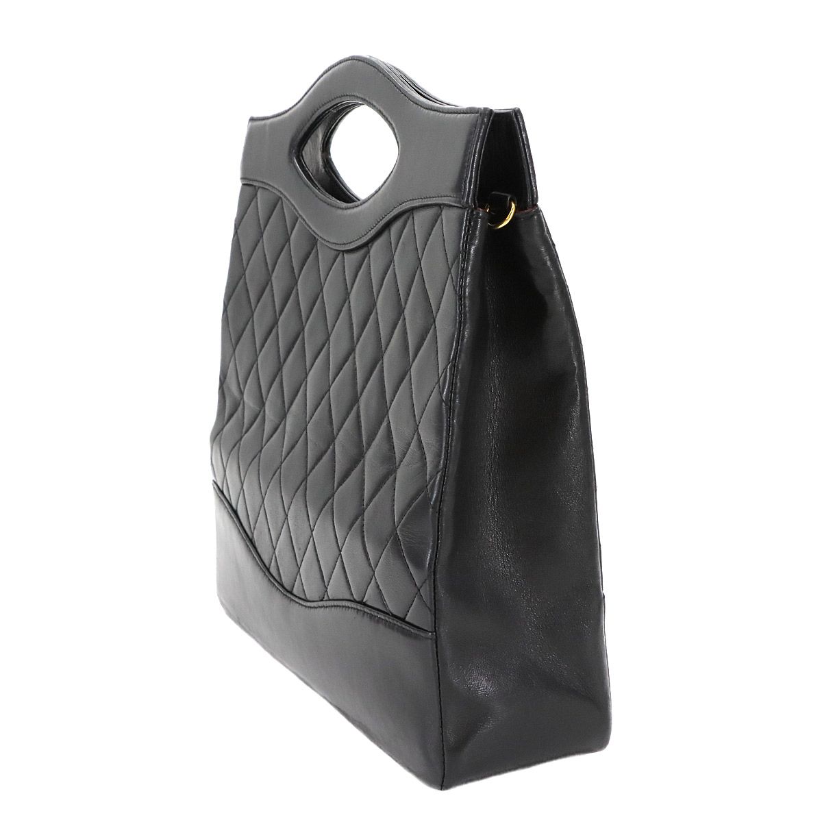 美品 シャネル CHANEL マトラッセ 2way ハンド チェーン ショルダー  