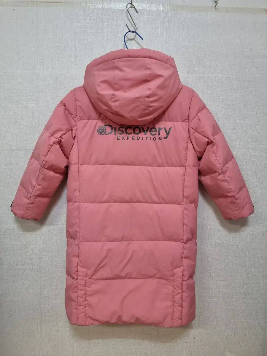 DISCOVERY トゥイーン グースダウン ダウンジャケット ロング丈 サイズ 120
