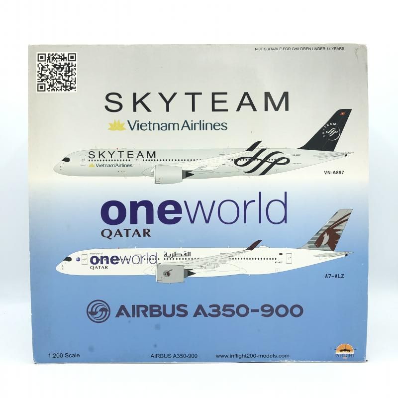 【中古】1/200 A350-900 ベトナム スカイチーム VN-A897[10]