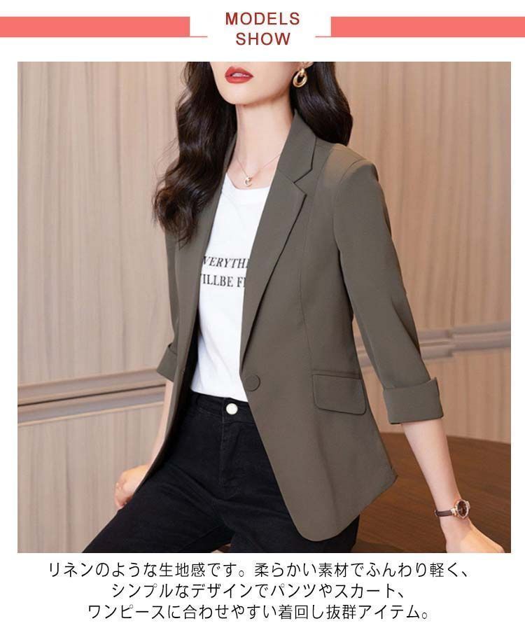 ♡値下げ〜♡オリヒカ♡スーツ♡美品♡ sizeジャケットM パンツS♡ Amazon | [NOMSOCR] スーツ レディース パンツスーツ
