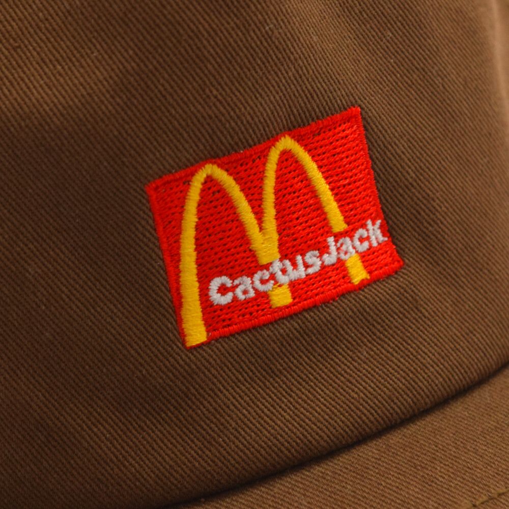 TRAVIS SCOTT (トラヴィススコット) ×McDonald's CACTUS JACK CJ