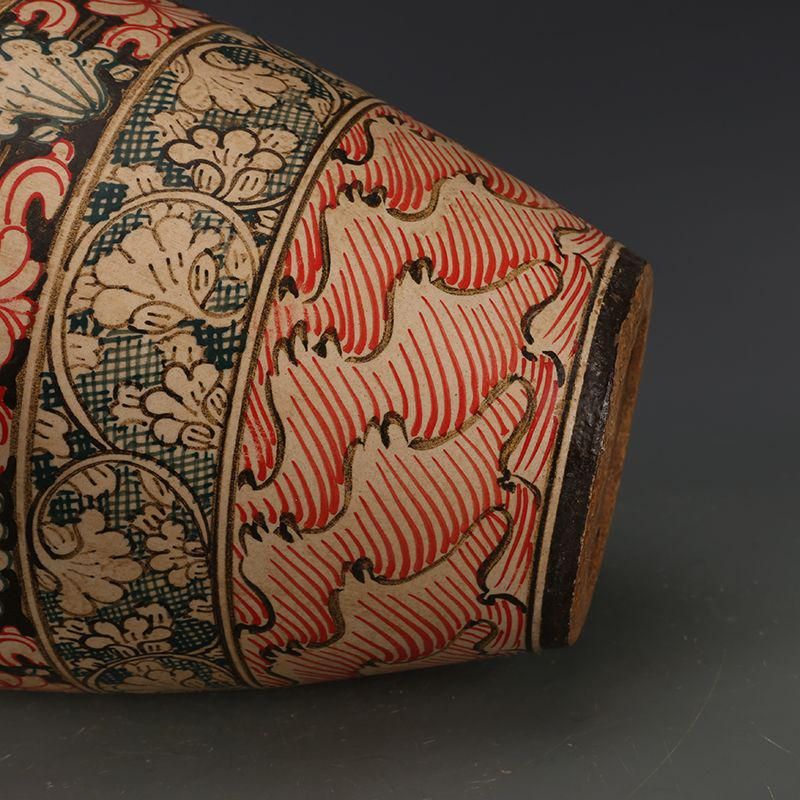 吉州窯色絵梅瓶 陶磁器 現代工芸品 美術品 装飾品 置物 吉州窯色絵梅瓶 陶磁器 現代工芸品 美術品 装飾品 置物 - メルカリ