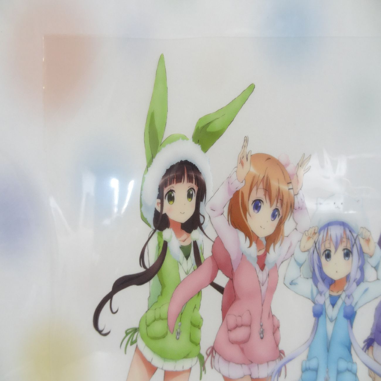 一番くじ ご注文はうさぎですか？ もふもふはじめました A賞 ラスト 